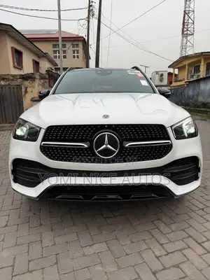Mercedes-Benz GLE-Class GLE 450 4MATIC 2021 White