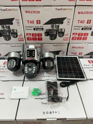 4lens Solar Camera T40