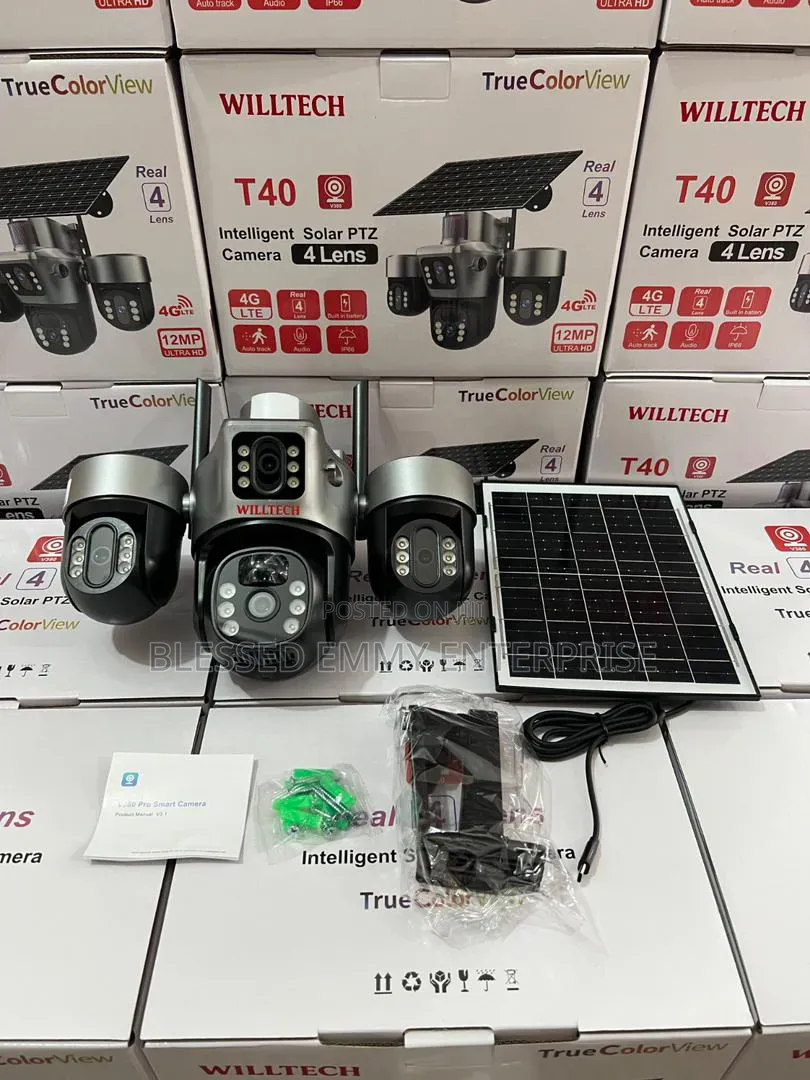 4lens Solar Camera T40