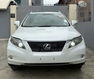 Lexus RX 350 2010 White