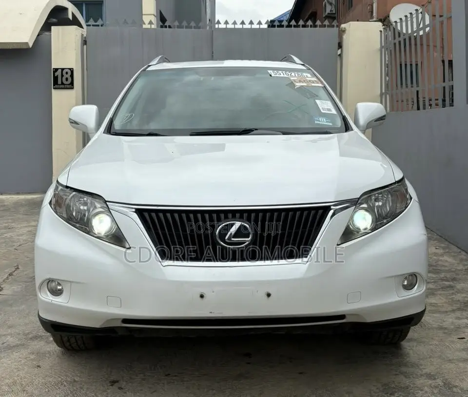 Lexus RX 350 2010 White