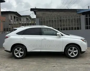 Lexus RX 350 2010 White