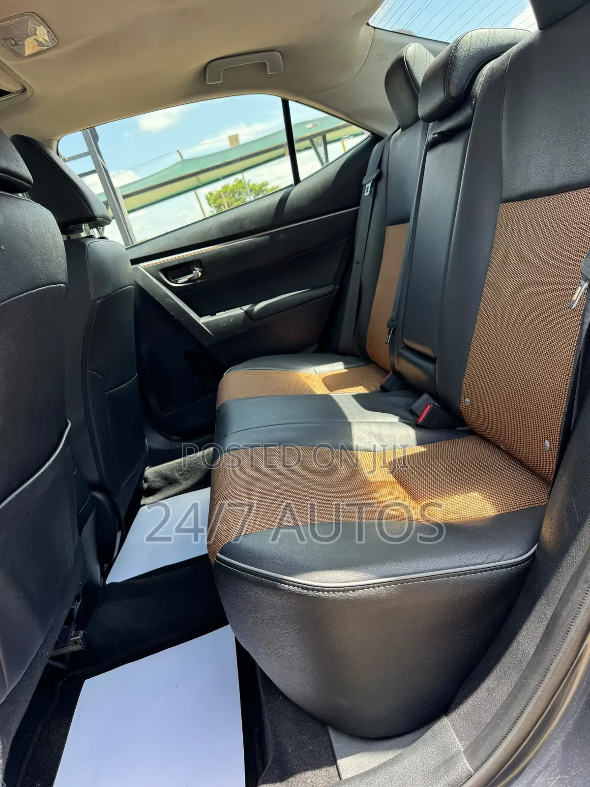 Toyota Corolla 2015