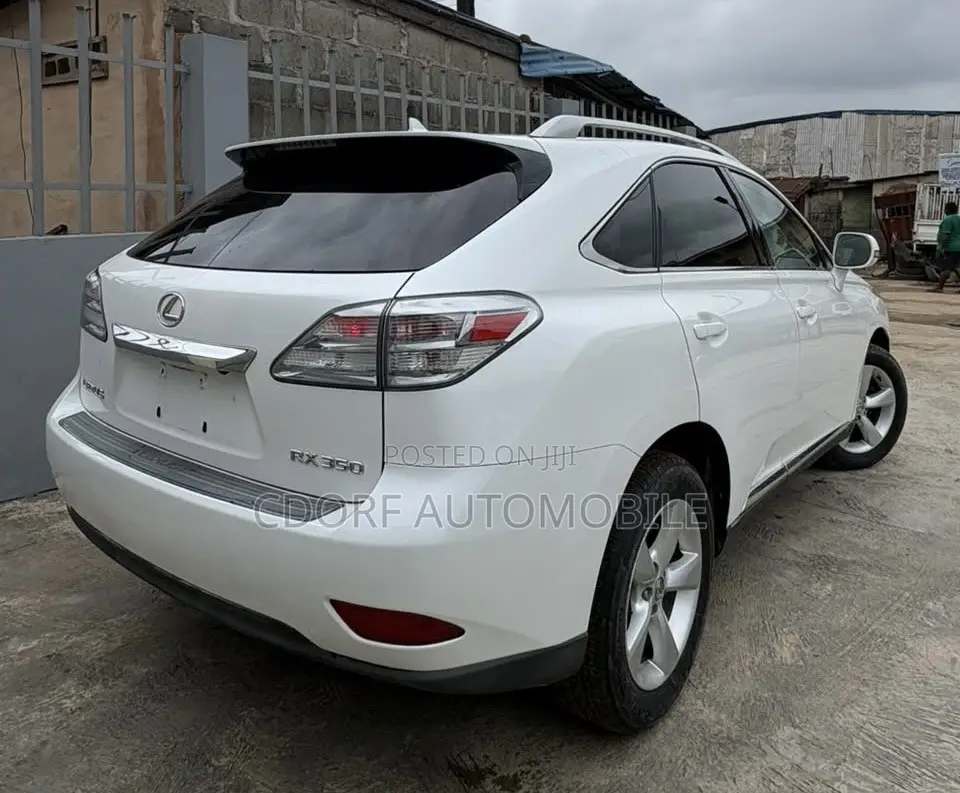 Lexus RX 350 2010 White