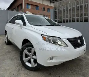 Lexus RX 350 2010 White