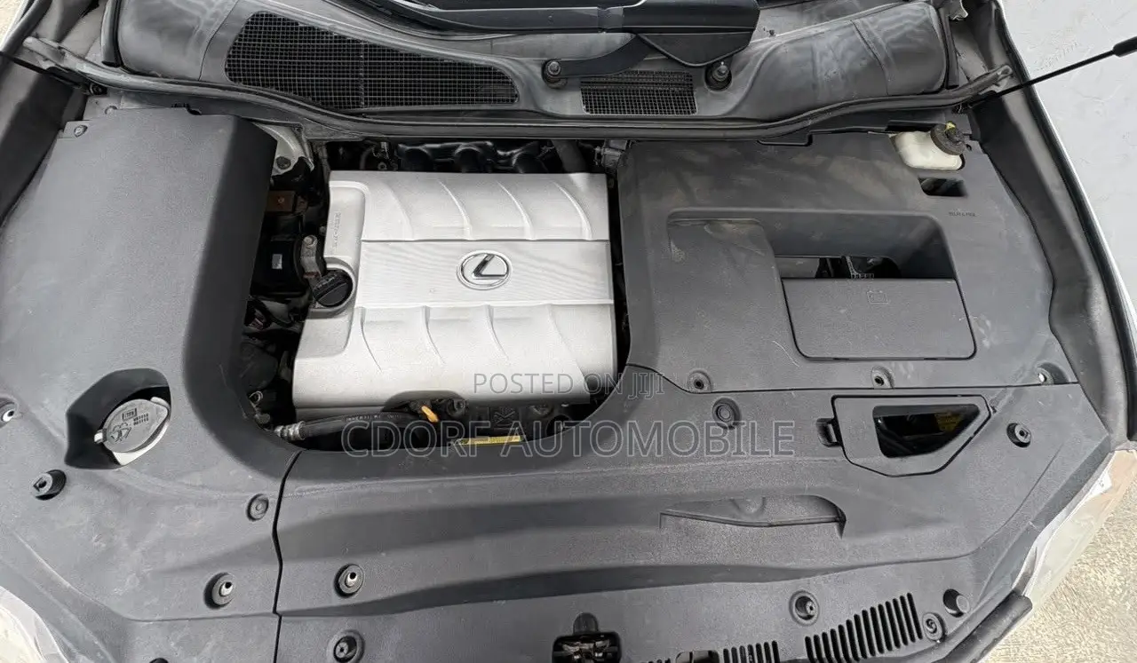 Lexus RX 350 2010 White