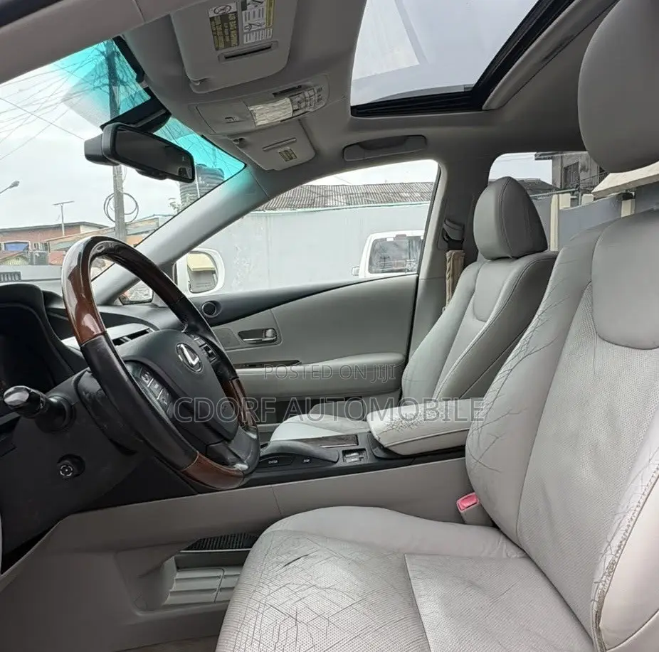 Lexus RX 350 2010 White