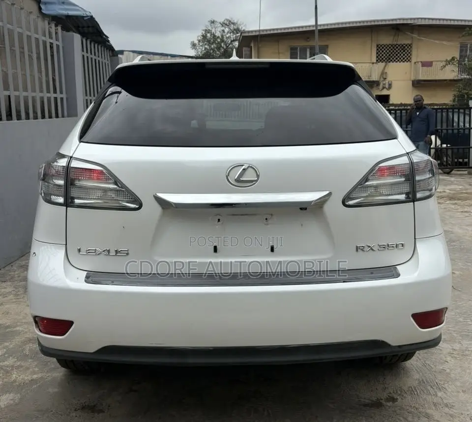 Lexus RX 350 2010 White