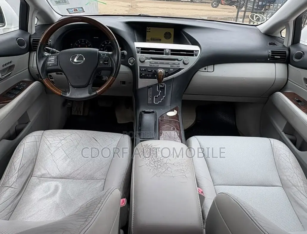 Lexus RX 350 2010 White