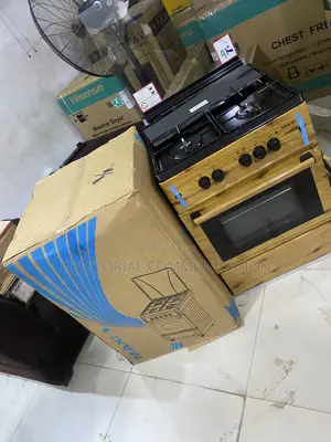 Maxi 6060 3B+1P Kitchen Gas Range