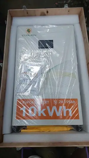 10kwh Ecolion Lithium Battery