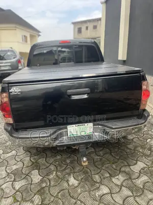 Toyota Tacoma 2007 Black