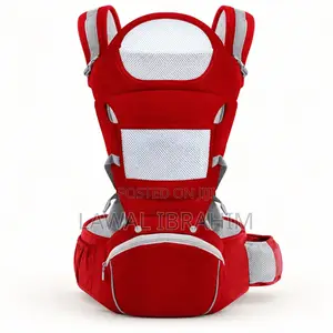 Multipurpose Baby Carrier With Hip Seat – 6 Carrying Combinations