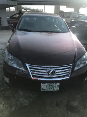Lexus ES 350 2008 Red