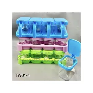 Spice Rack Seasoning Set