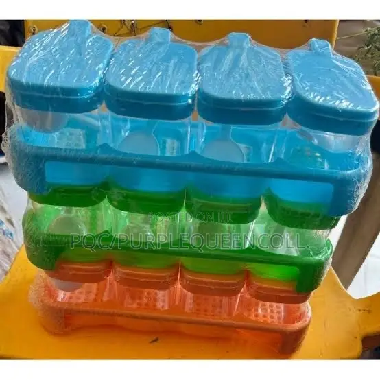 Spice Rack Seasoning Set