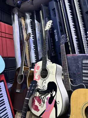 Acoustic Box Guitar Original