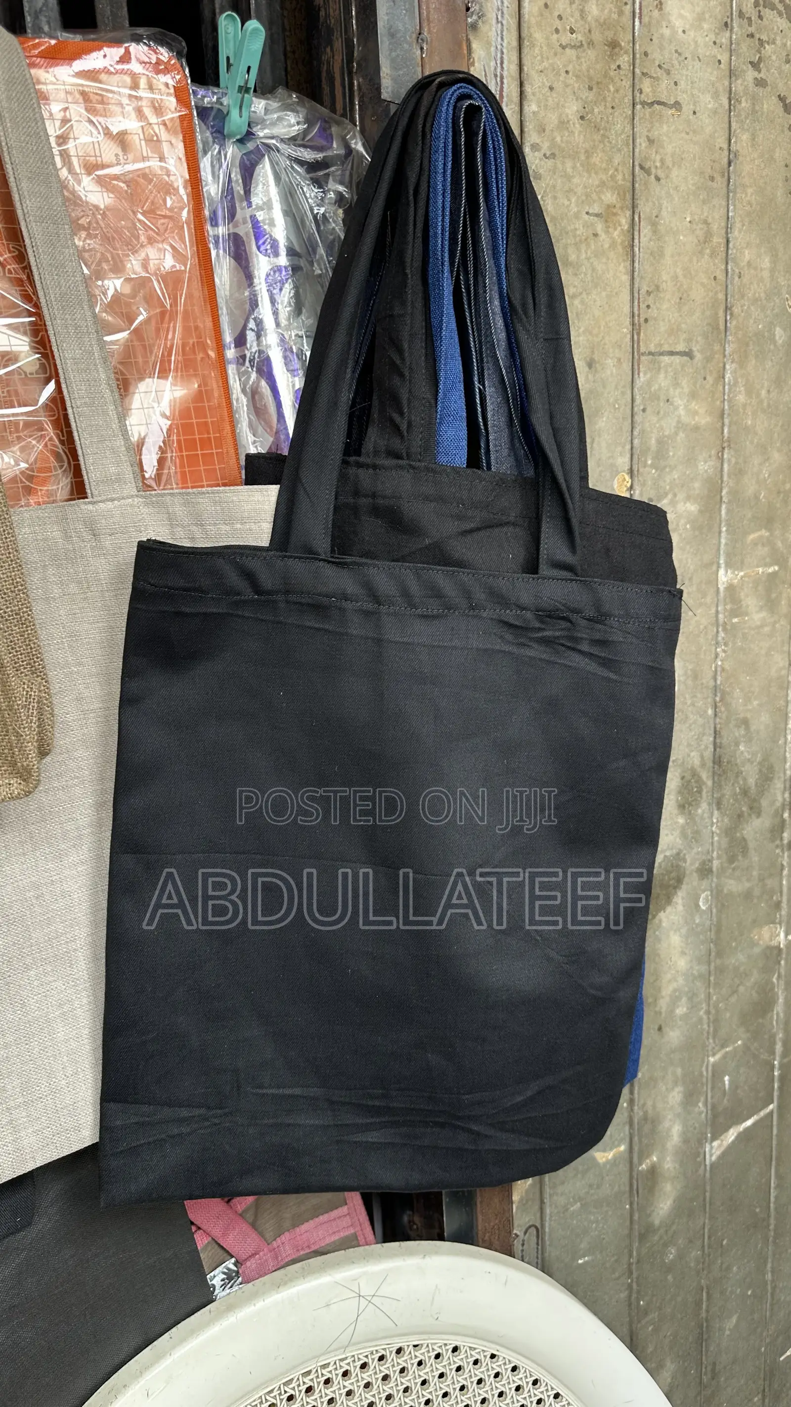 Plain Tote Bag