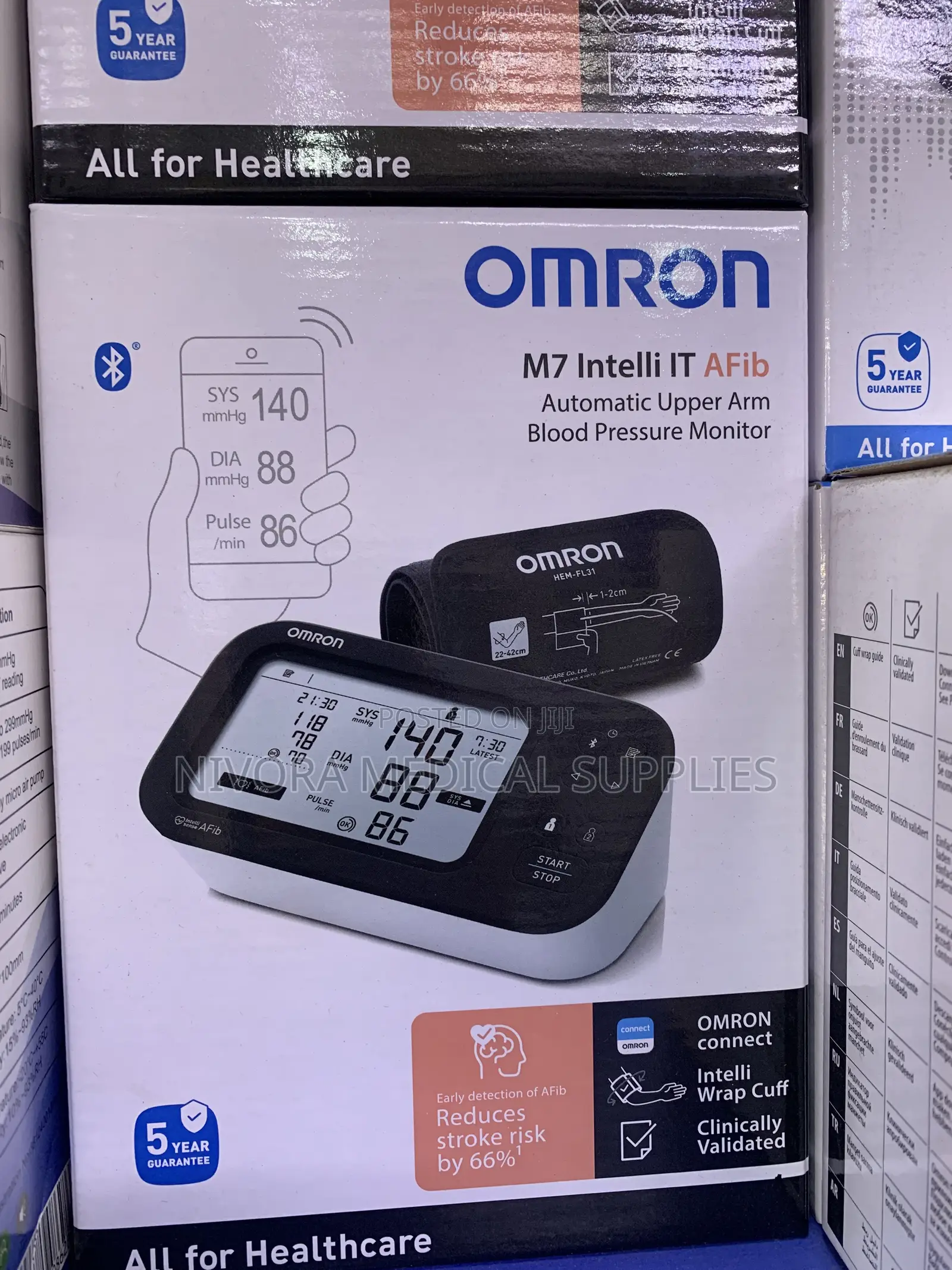Omron M7 Intelli IT Afib