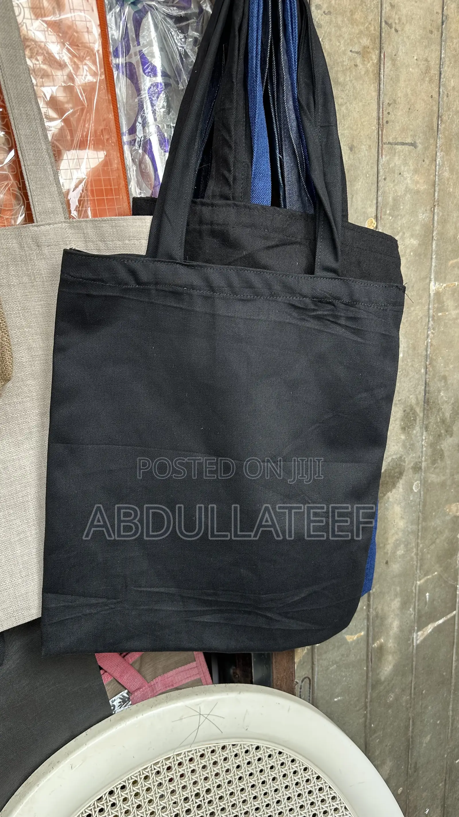 Plain Tote Bag