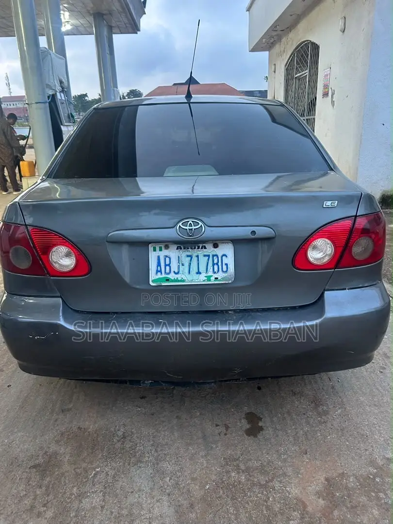 Toyota Corolla 2006