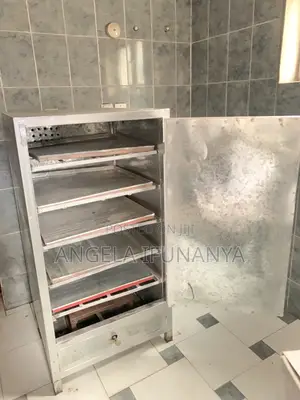 5-Tray Gas Industrial Oven (26x26 X 4ft) - Alagbole Berger