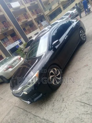 Honda Accord 2017 Black