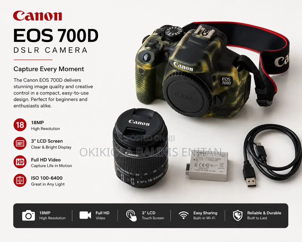 Canon Eos 700D