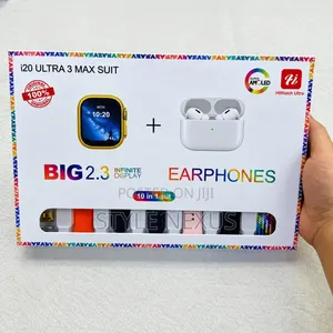 I20 Ultra 3 Max Suit (Amoled Screen)