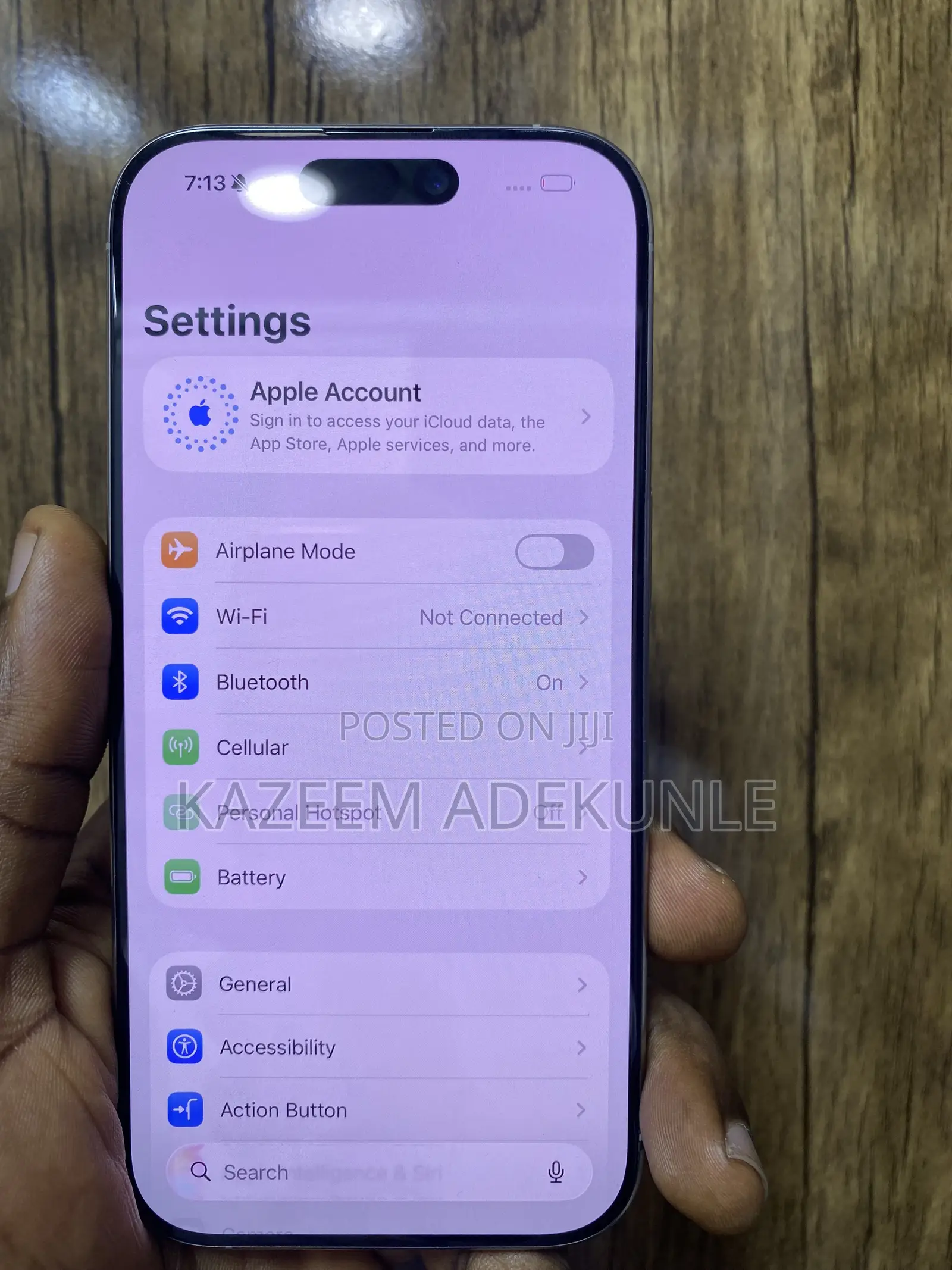 Apple iPhone 16 Pro 256 GB Gray