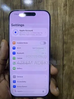 Apple iPhone 16 Pro 256 GB Gray