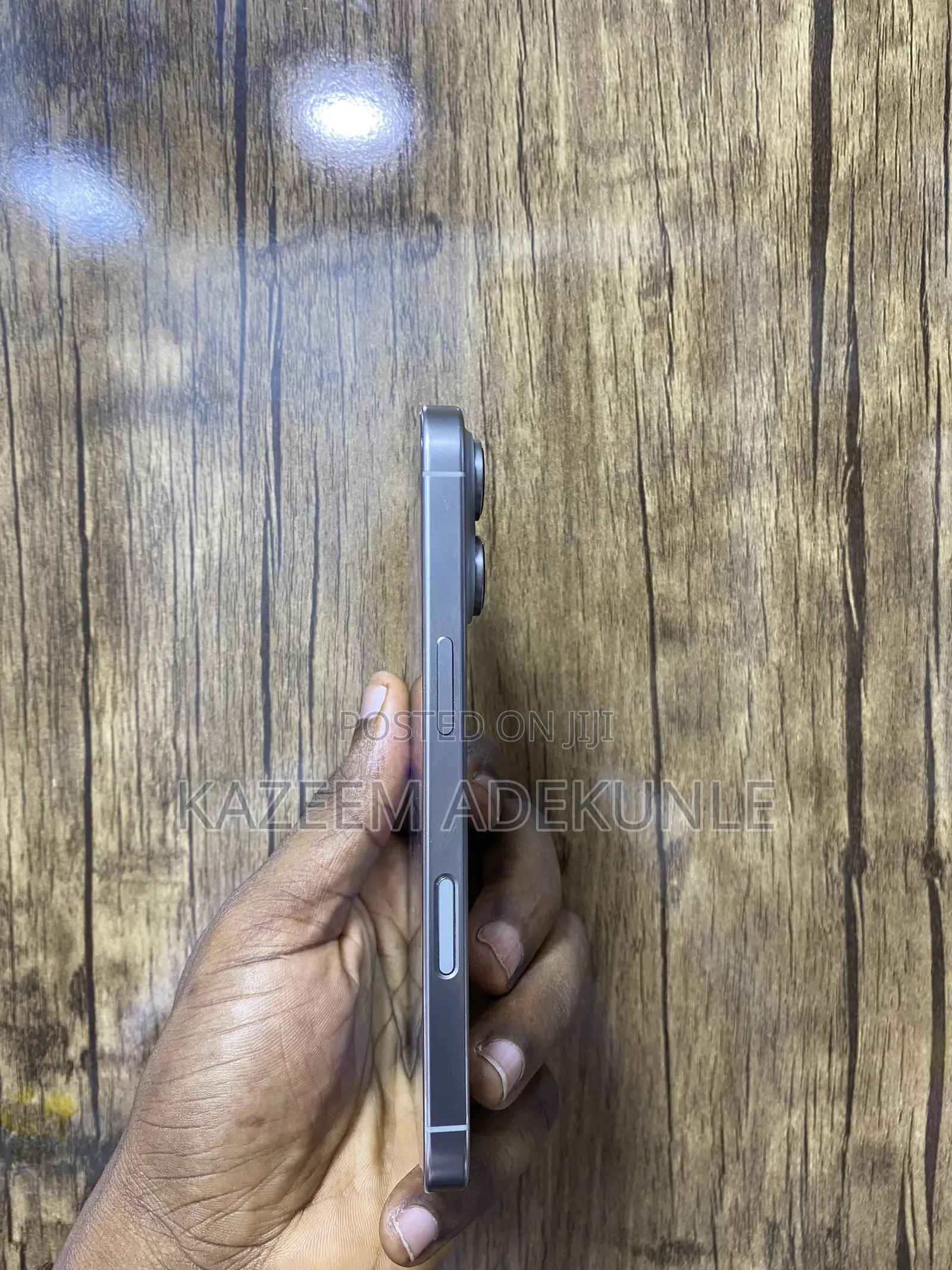 Apple iPhone 16 Pro 256 GB Gray