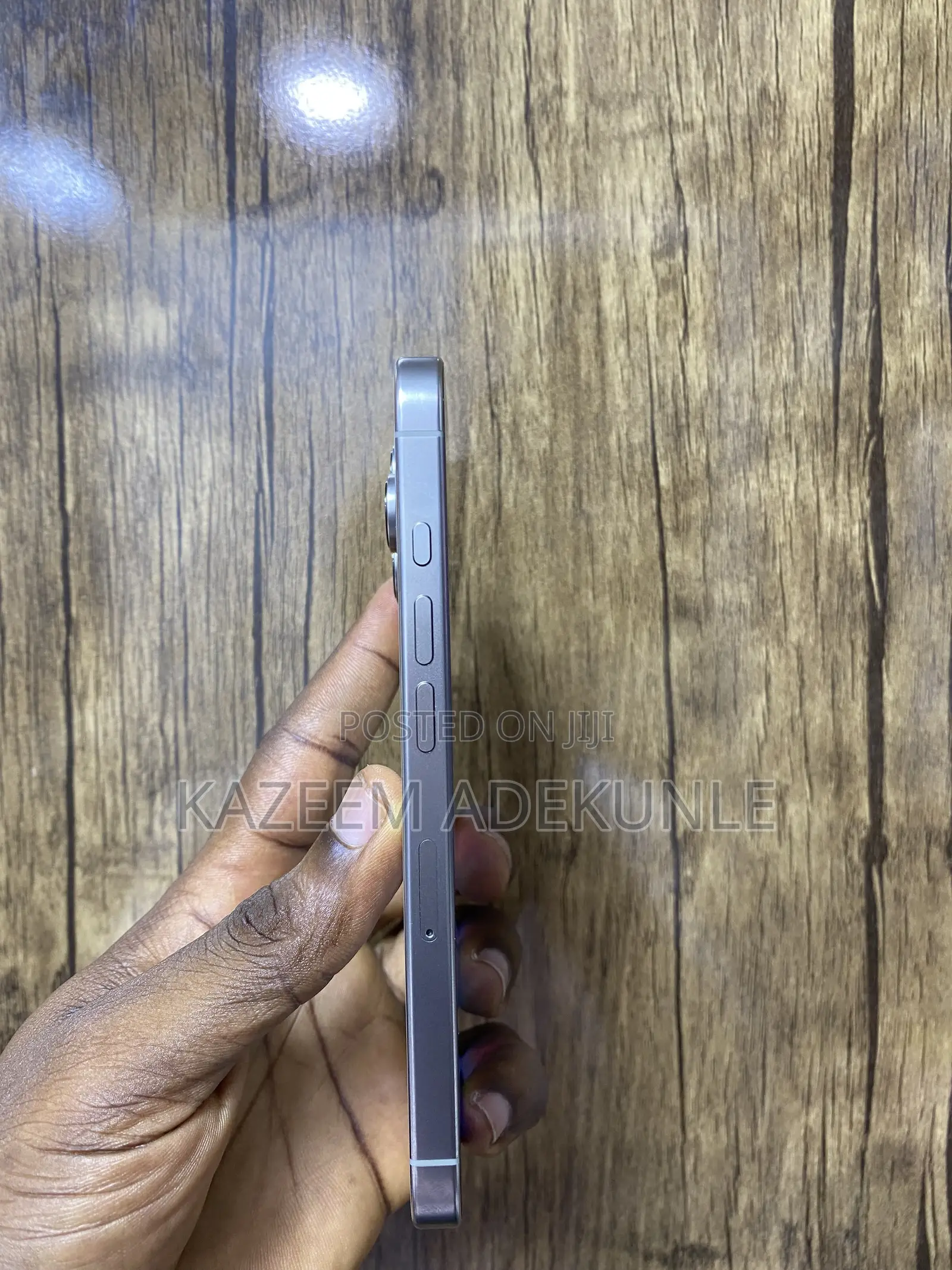 Apple iPhone 16 Pro 256 GB Gray