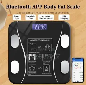 Smart Digital Body Weight Scale Wireless LED