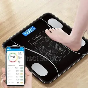 Smart Digital Body Weight Scale Wireless LED