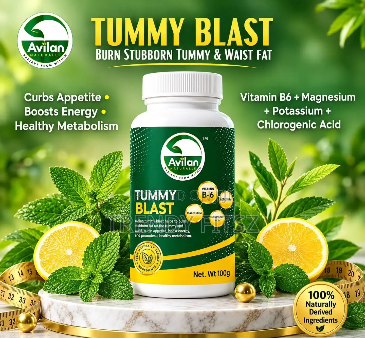 Tummy Blast Tea
