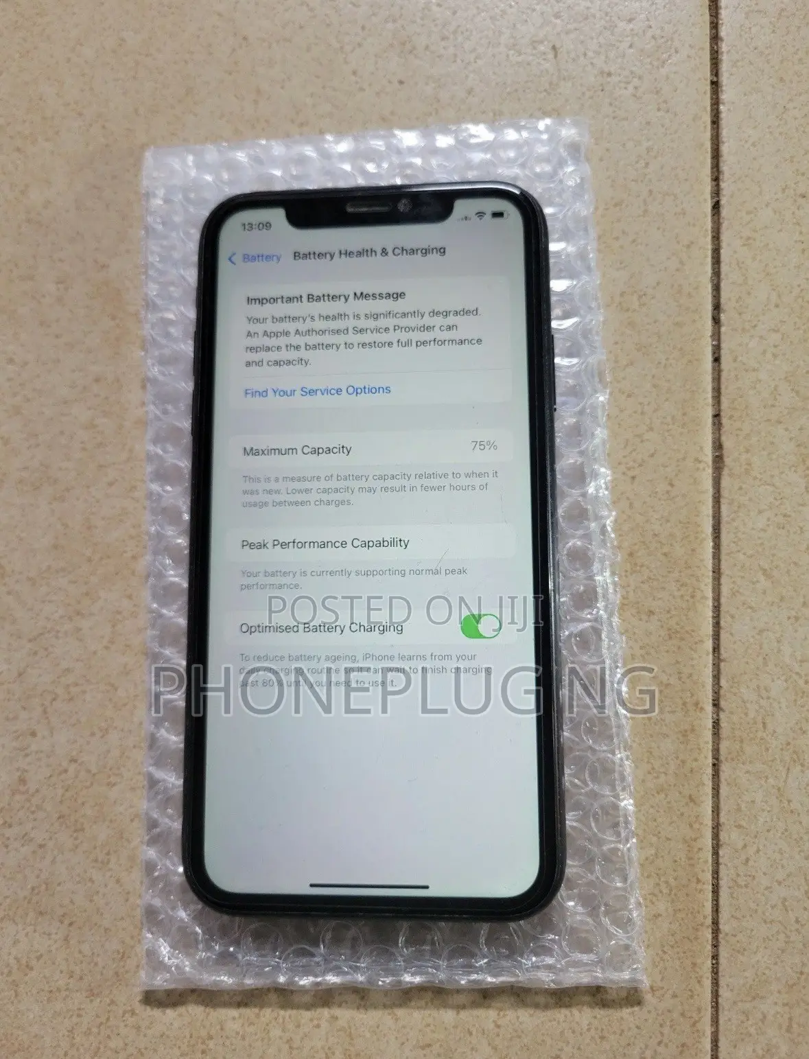 Apple iPhone XR 64 GB Black