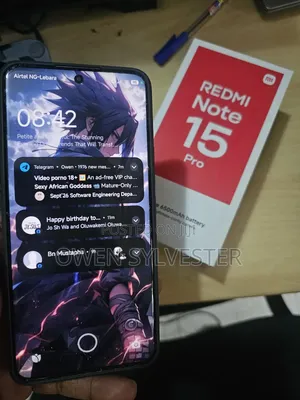 Xiaomi Redmi Note 15 Pro 512 GB Black