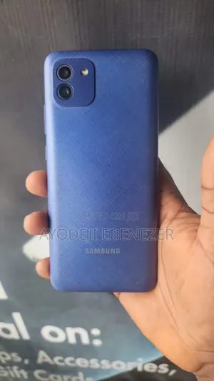 Samsung Galaxy A03 32 GB Blue