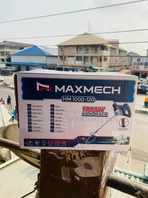 Maxmech Hand Mixer