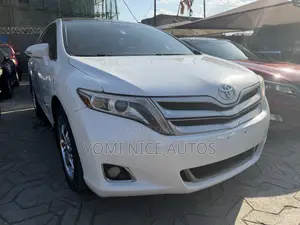 Toyota Venza 2014 White