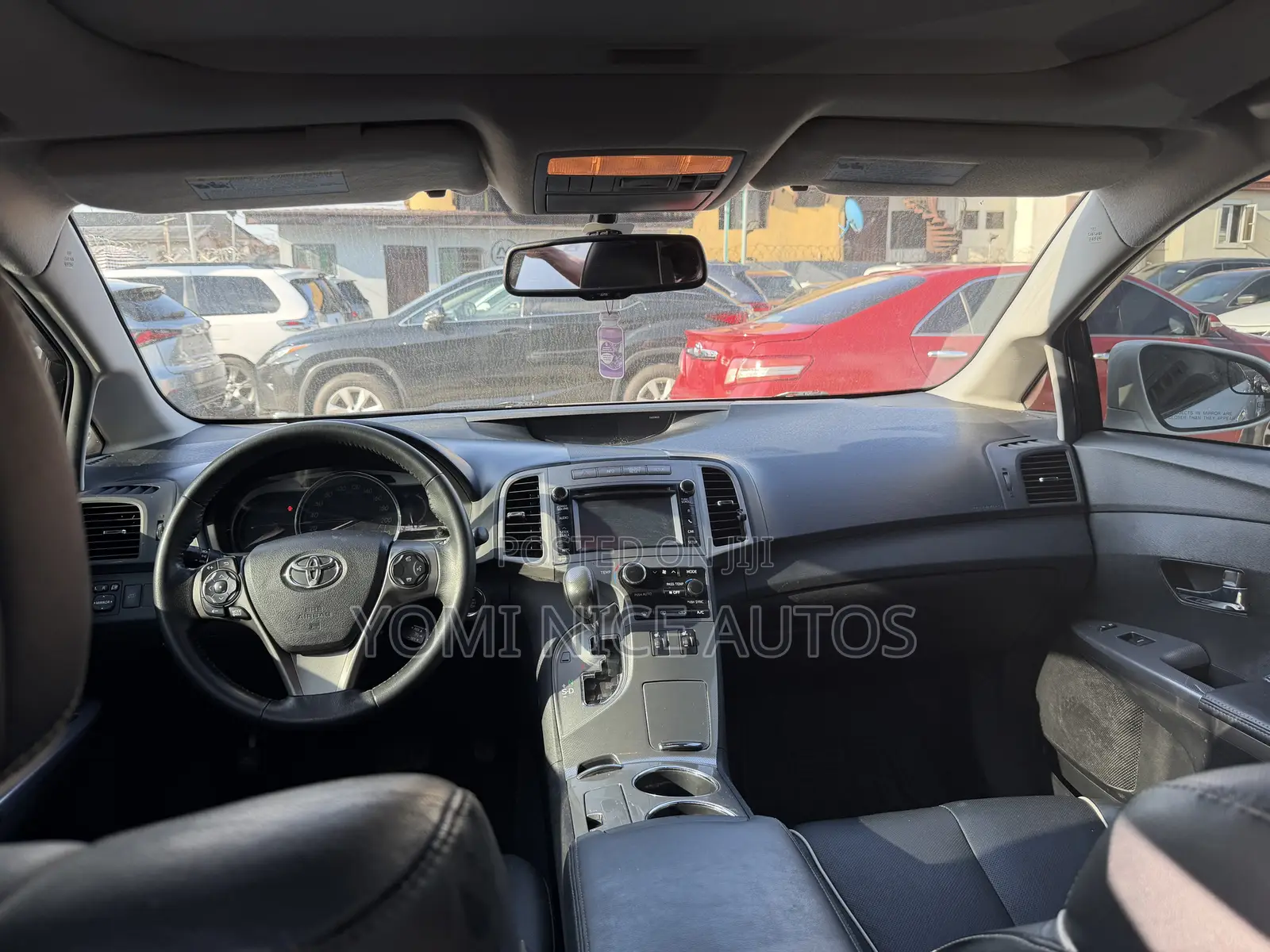 Toyota Venza 2014 White