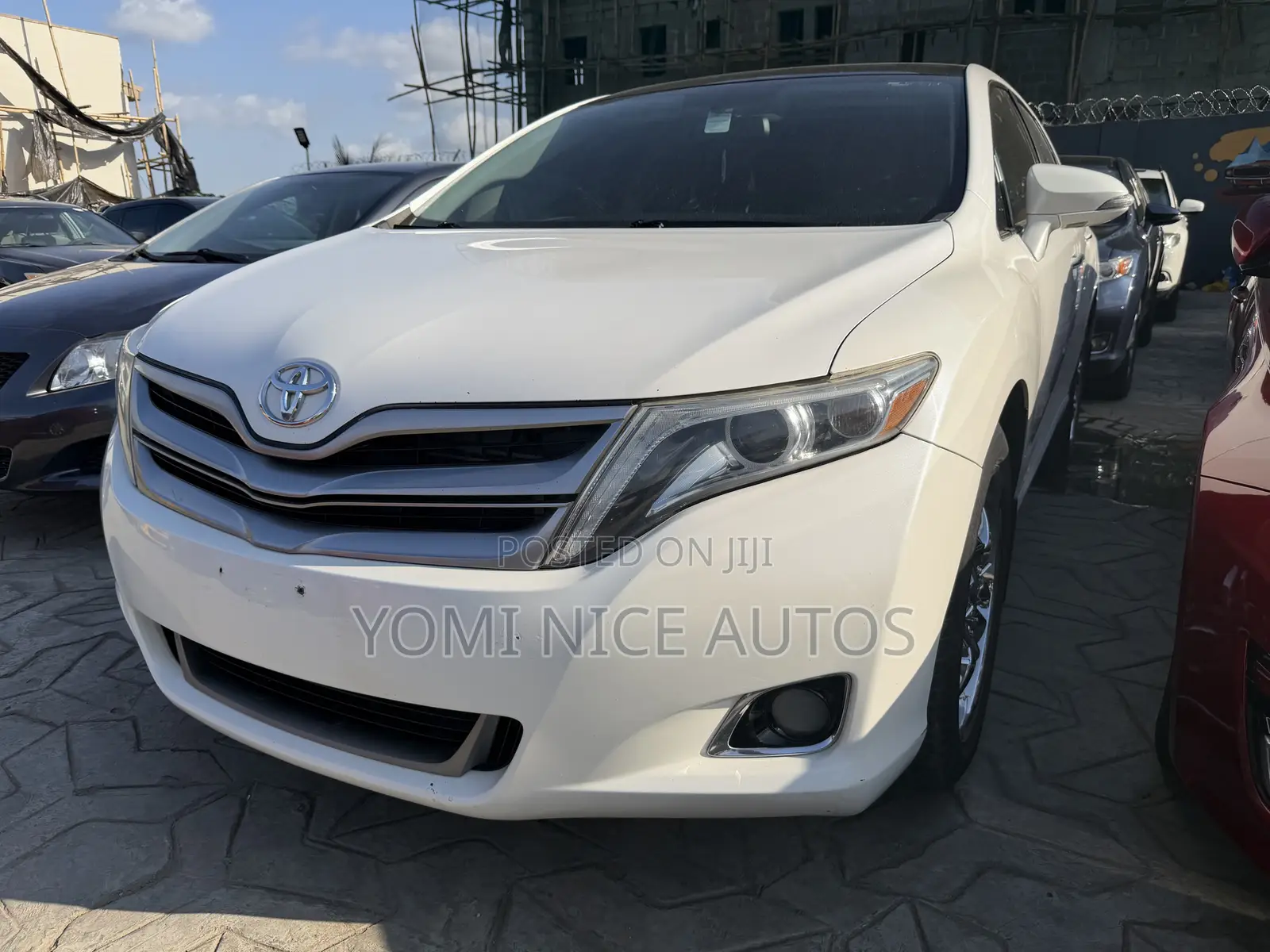 Toyota Venza 2014 White