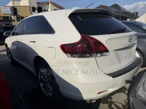 Toyota Venza 2014 White