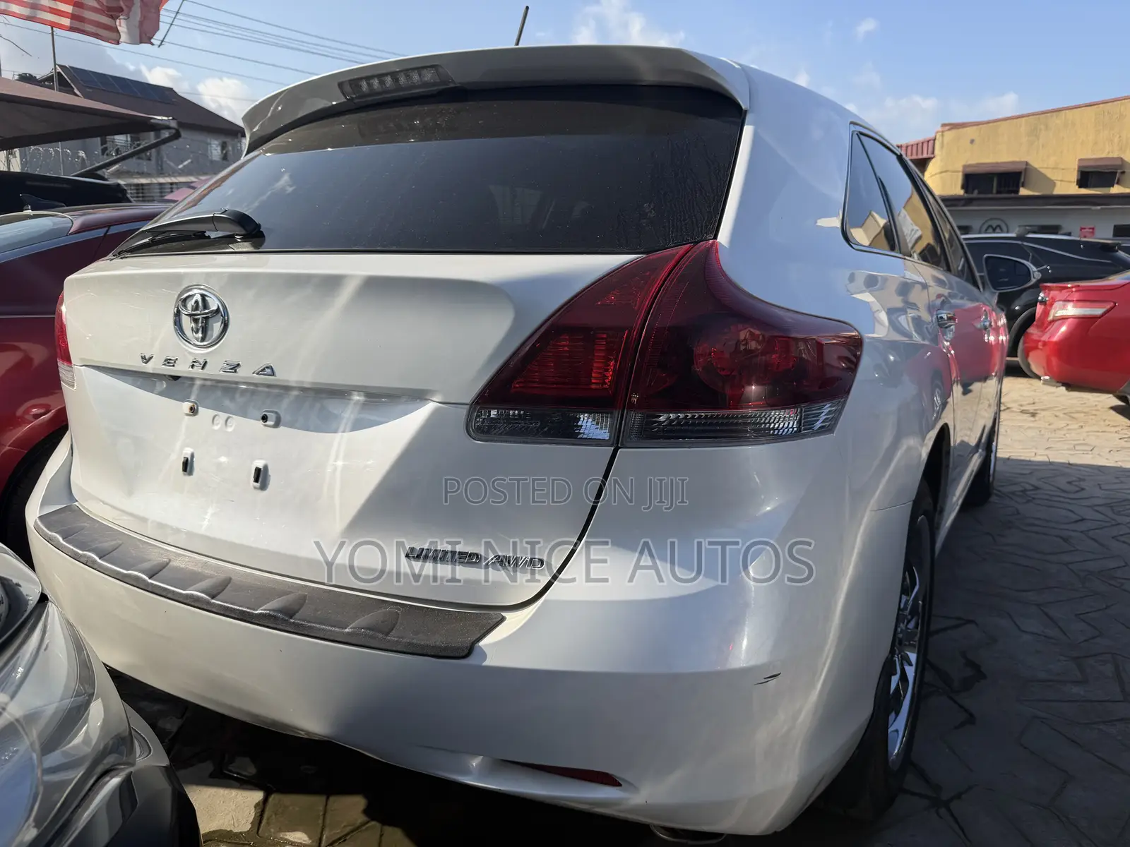 Toyota Venza 2014 White