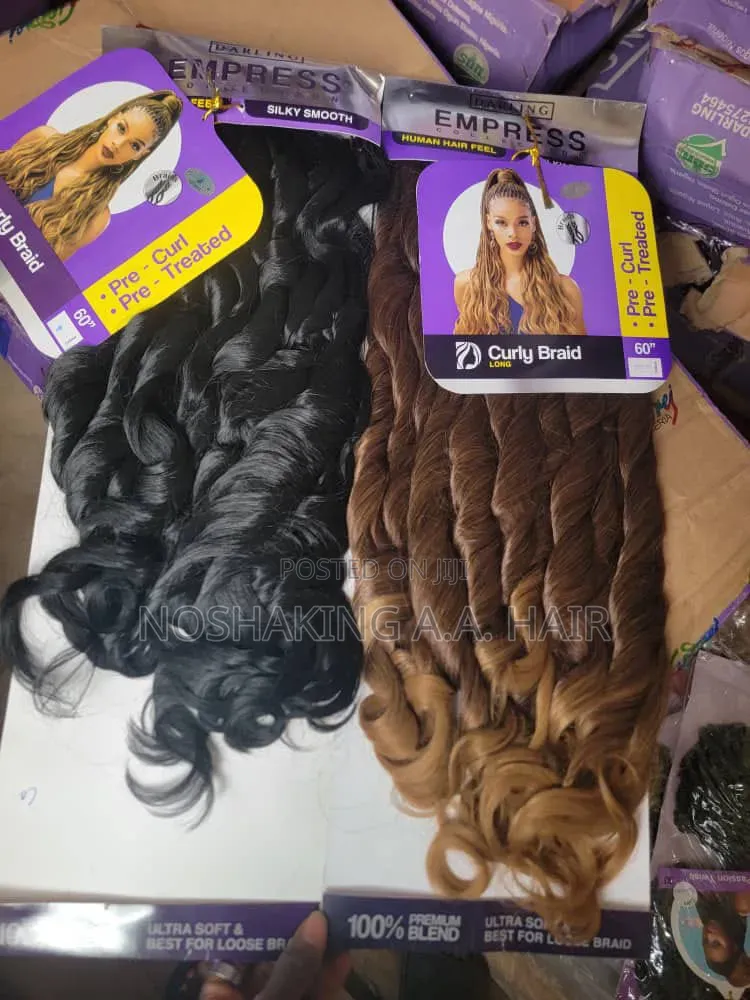 Darling French Curly