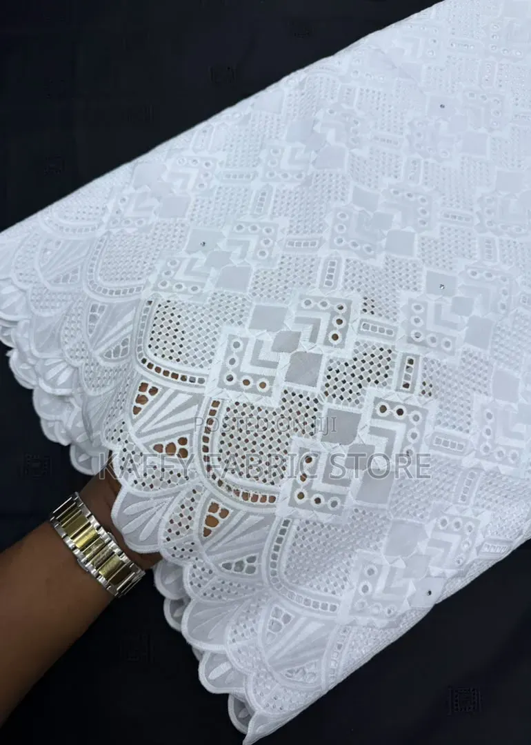 Original Cotton White Lace