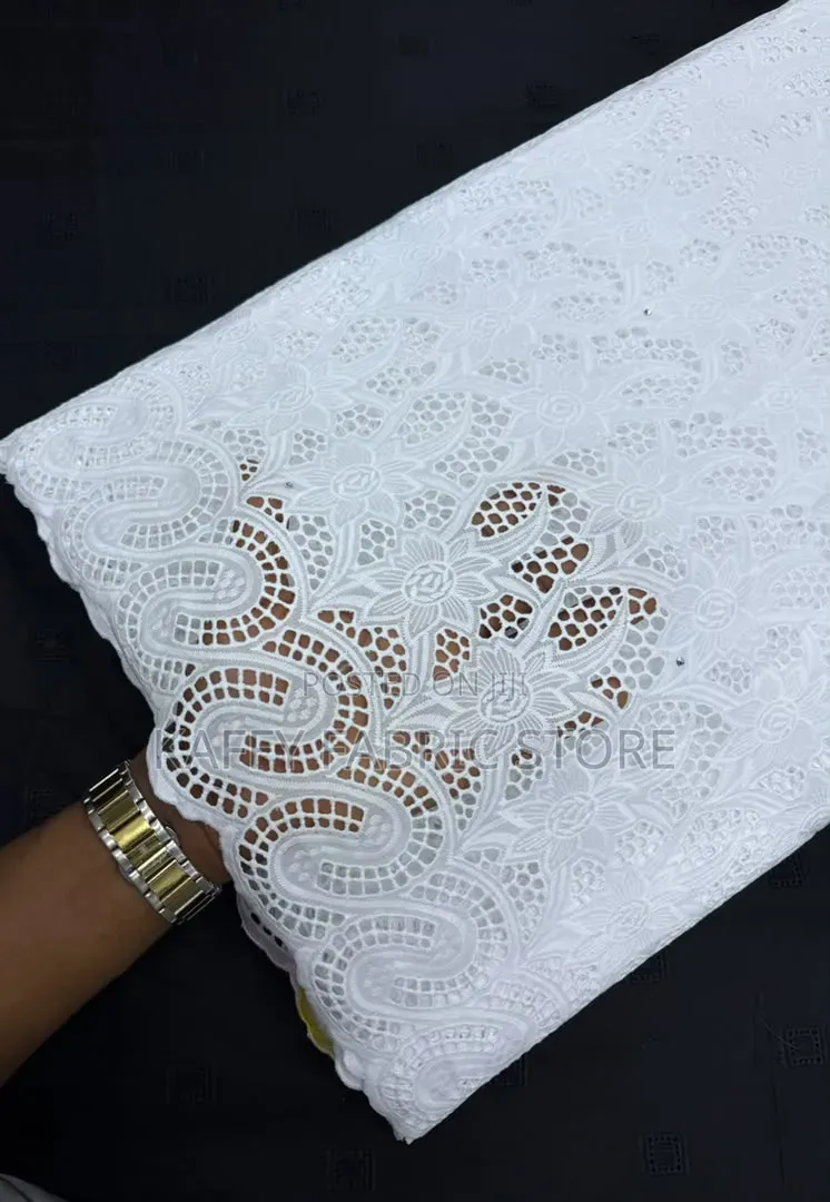 Original Cotton White Lace