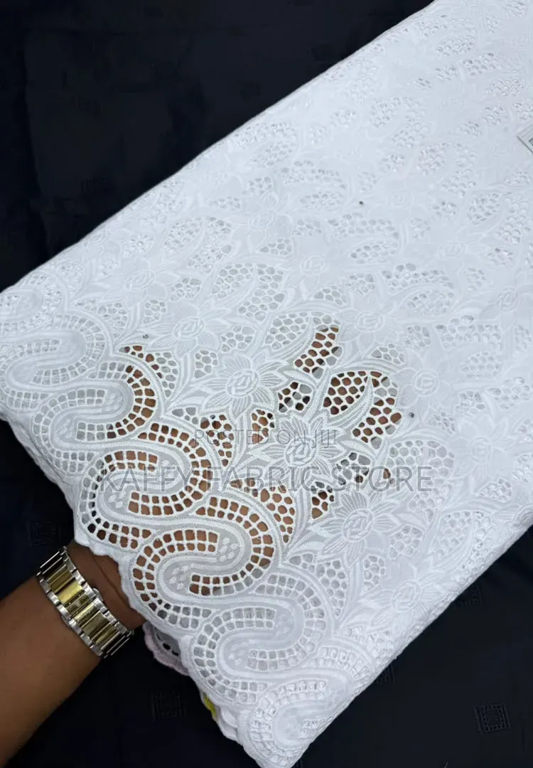 Original Cotton White Lace