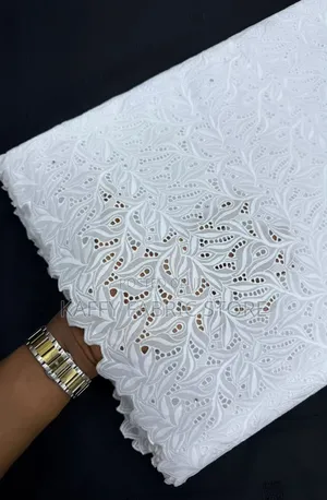 Original Cotton White Lace